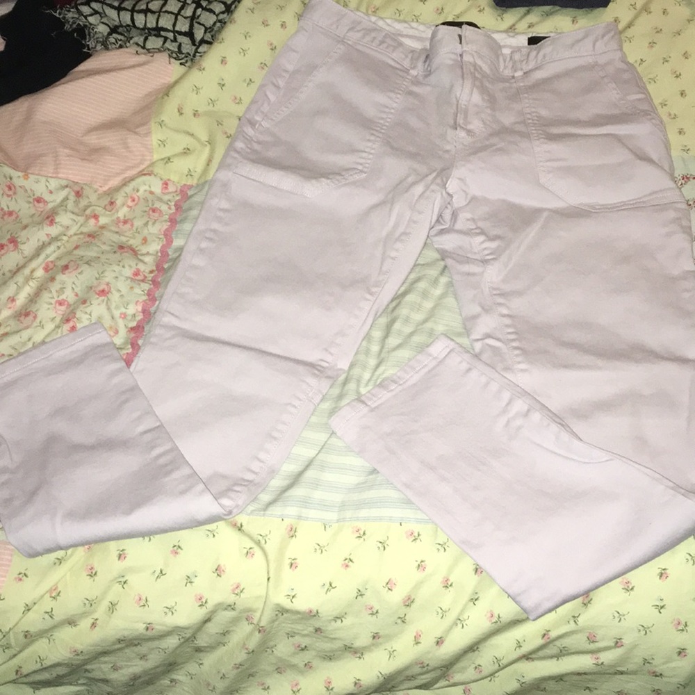 Banana Republic Sloan lilac Pants